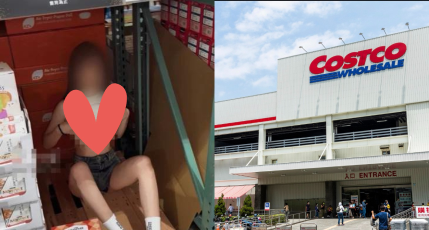 25歲30萬粉絲網黃「情慾女王」闖好市多「黑色星期五」掀上衣露出UU喊：要把自己賣掉！惹議